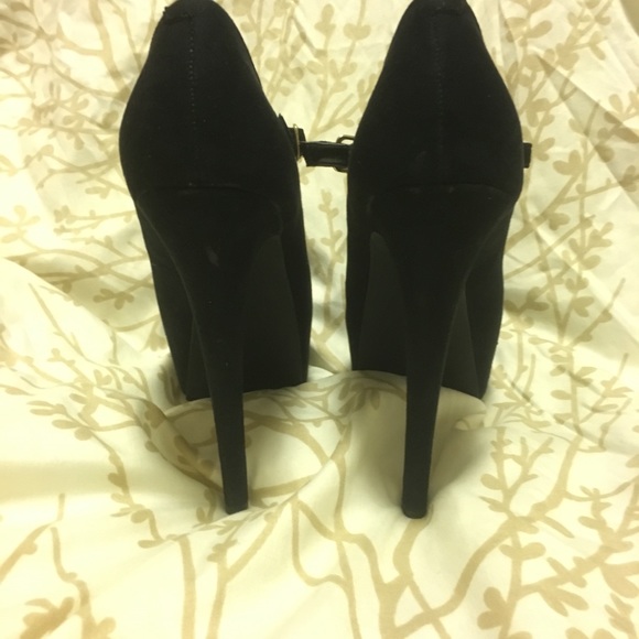 Justfab 6 inch Heels Black, Nikita - Picture 2 of 3